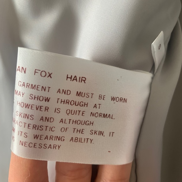 Vintage 100% Fox Fur Coat - Picture 4 of 7